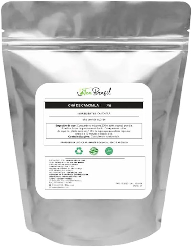 Chá de Camomila Gourmet Tea Brasil 1