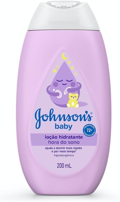 Loção Hidratante Johnson's Baby Hora do Sono 1