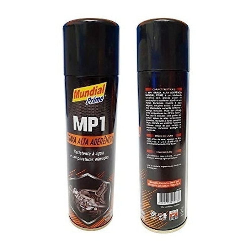 Graxa Spray Alta Aderência 2