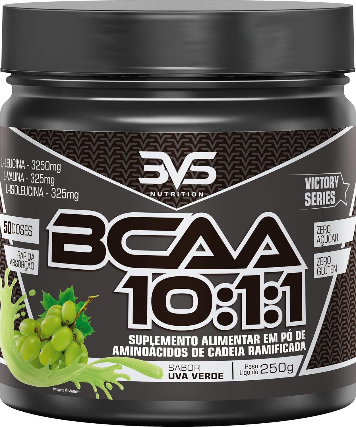 BCAA 10:1:1 3VS Nutrition 1