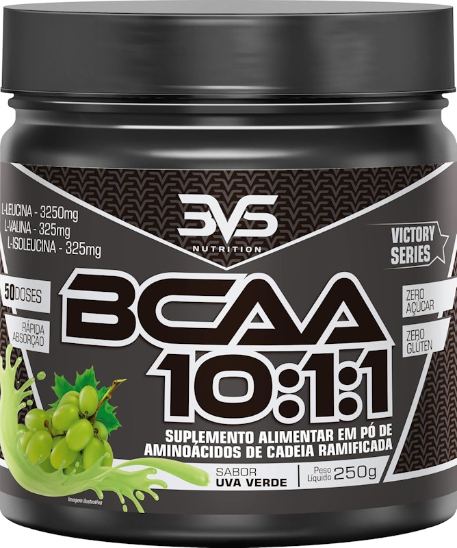 BCAA 10:1:1 3VS Nutrition 1