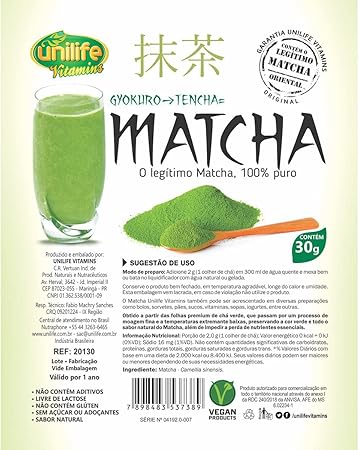 Matcha Puro Unilife 2