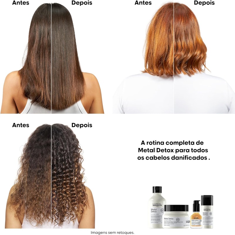 Shampoo Metal Detox 2