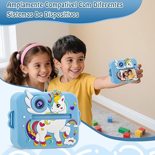 Câmera Infantil Portátil Digital Antuvi 3