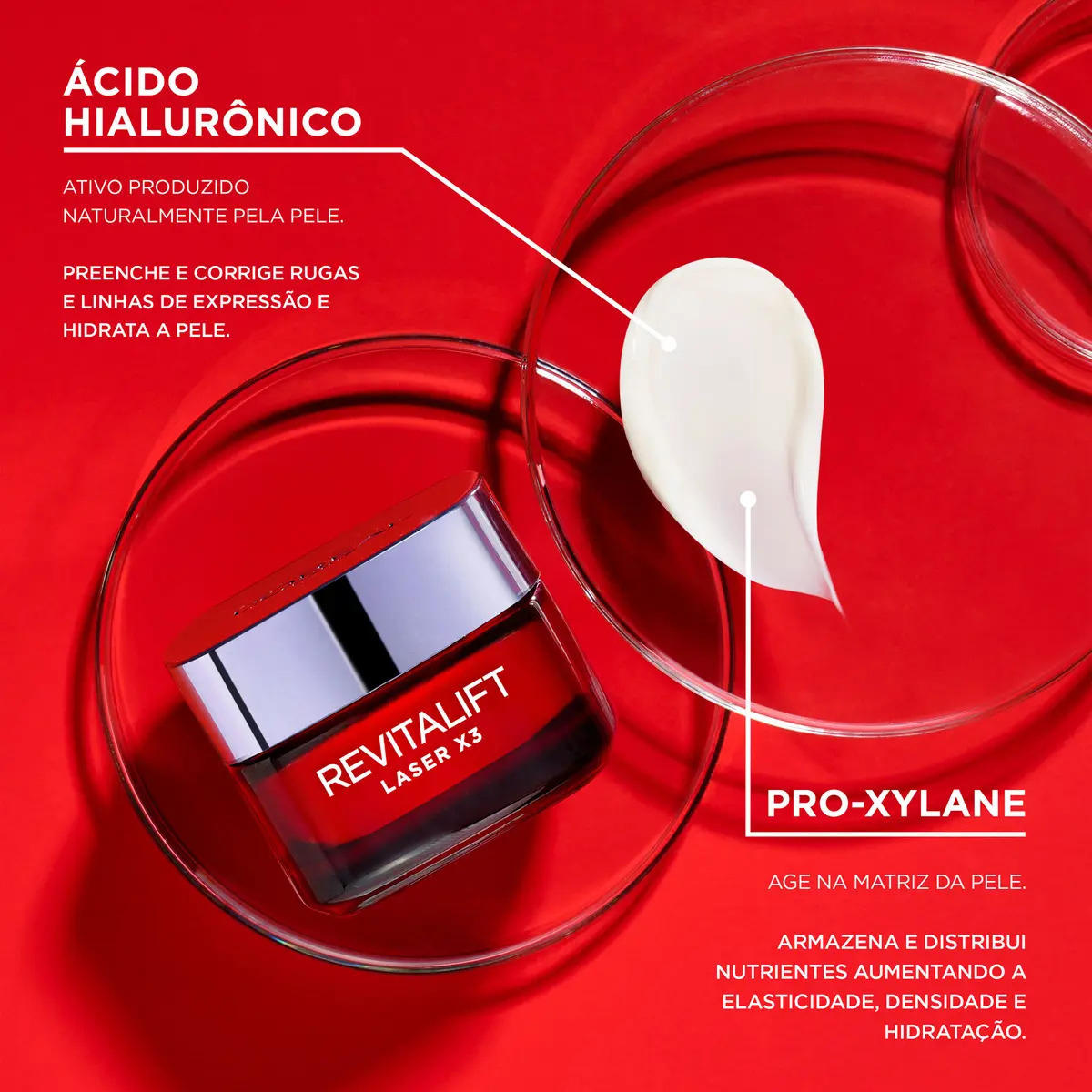 Creme Revitalift Laser X3 3