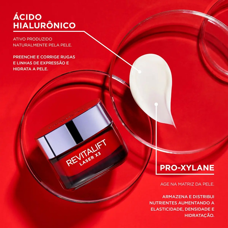Creme Revitalift Laser X3 3