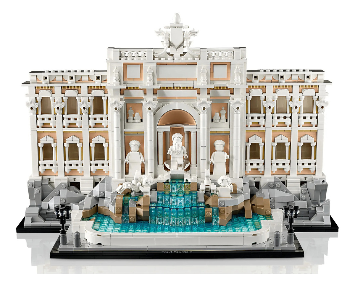 Architecture - Fontana di Trevi 3