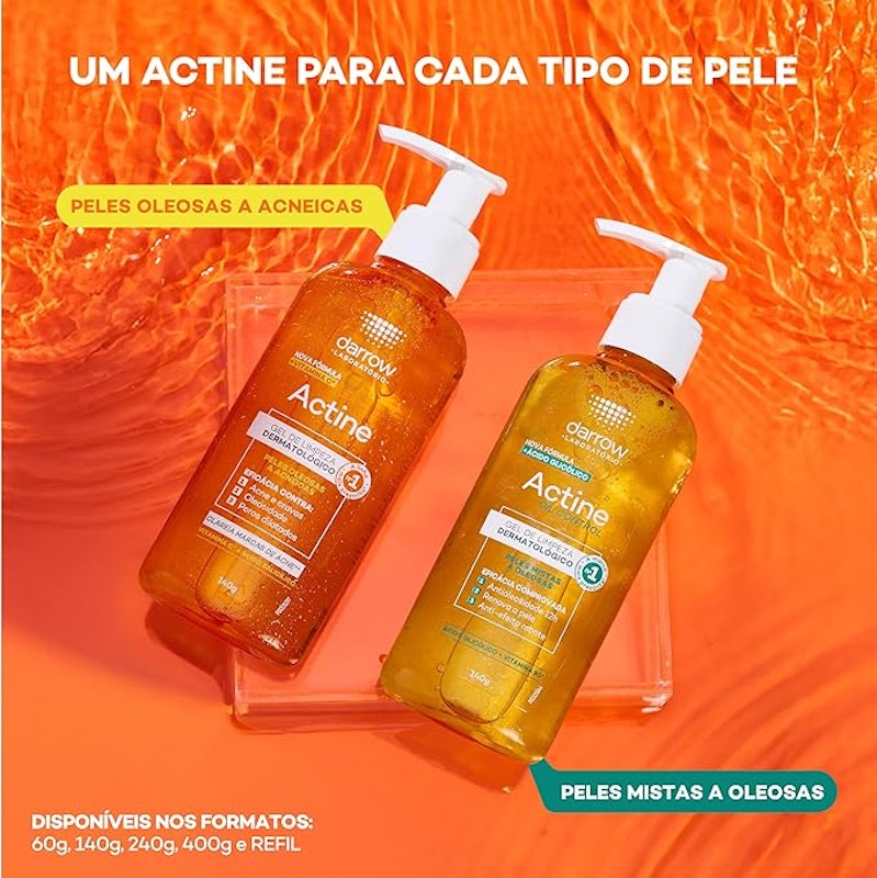Darrow Actine Gel de Limpeza 4