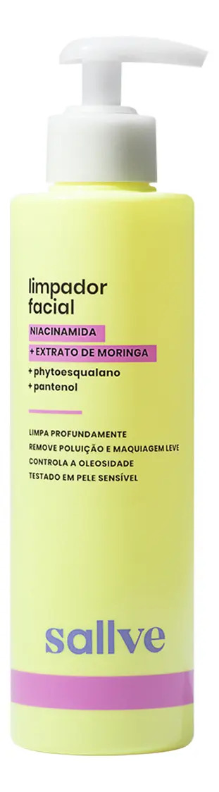 Limpador Facial Sallve 1