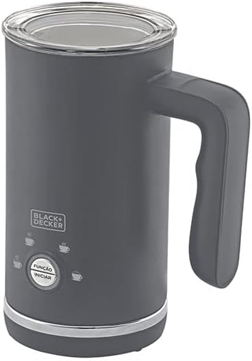 Espumador de Leite Gourmand Gris 1