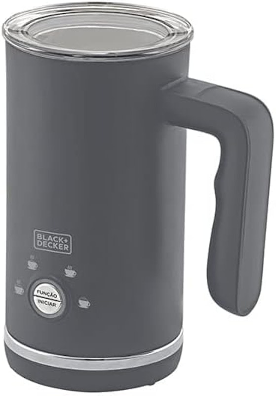 Espumador de Leite Gourmand Gris 1