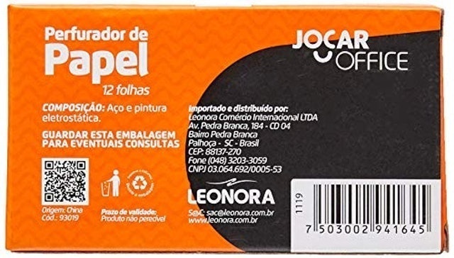 Perfurador 2 Furos 12 Folhas 3