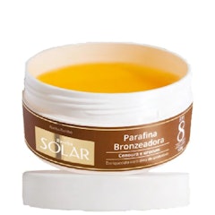Rainha Solar FPS 8 Parafina Bronzeadora Cenoura e Urucum