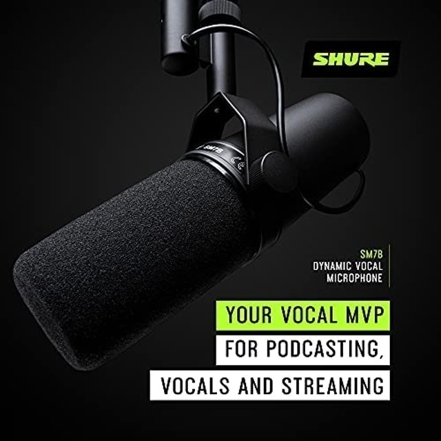Shure SM7B Microfone Vocal 4