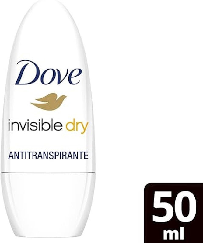 Desodorante Antitranspirante Roll On Dove Invisible Dry 1