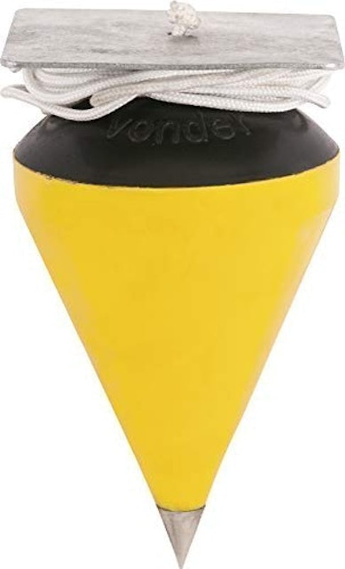Prumo de Centro de Plástico 300 g 1