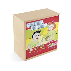 Material Dourado 611 Peças