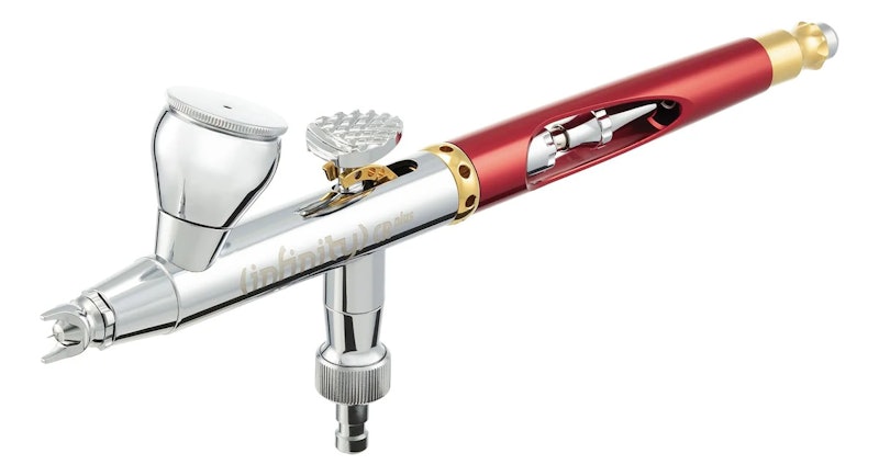 Aerógrafo Infinity 2024 CRplus Harder & Steenbeck 1