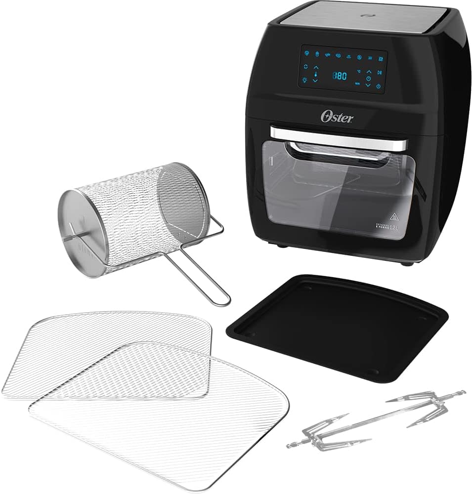 Fritadeira Oven Fryer 12 L Oster 3 em 1 5