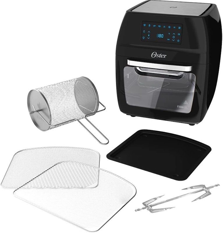Fritadeira Oven Fryer 12 L Oster 3 em 1 5