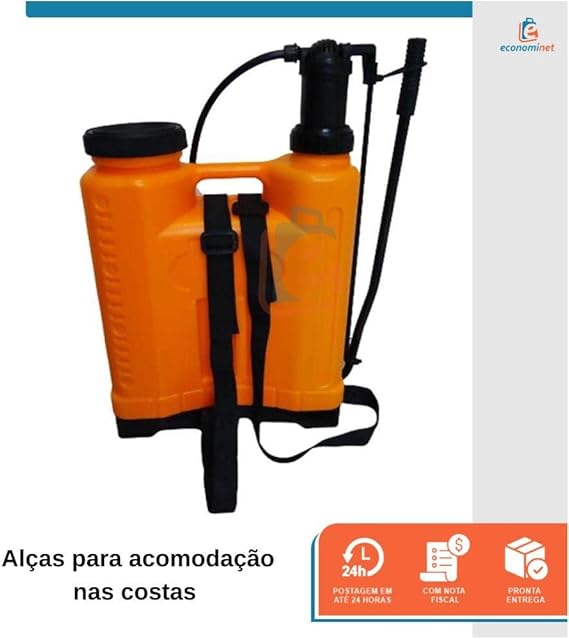 Pulverizador 12 Litros Costal  5