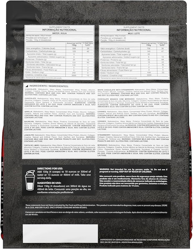 Hipercalórico Dark Mass 3