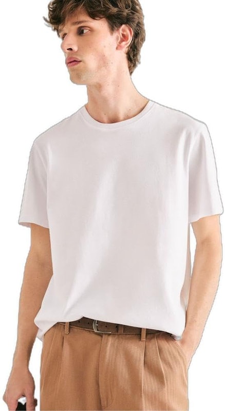 Camiseta Básica Masculina Comfort Super Cotton 1