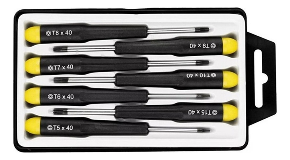 Chaves Torx de Precisão C.V. 4