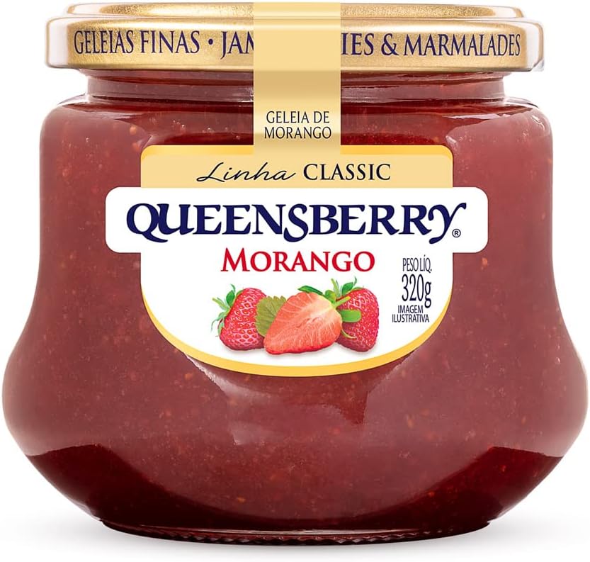 Top 10 Melhores Geleias Queensberry em 2026 (Diet, 100% Fruta e mais) 1