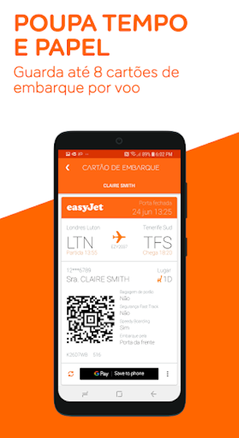 Companhia Aérea EasyJet 5