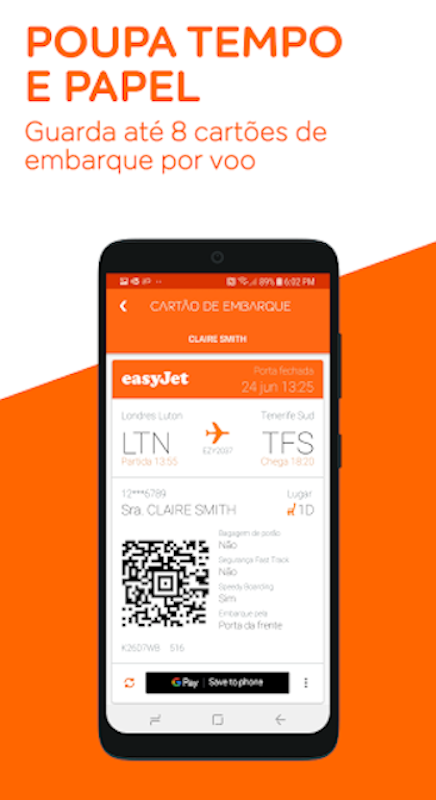 Companhia Aérea EasyJet 5