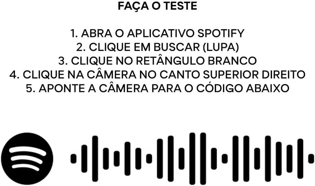 Quadro Interativo Música Spotify 5