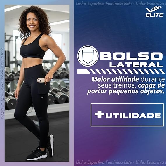 Calça Legging Alta Perfomance 3