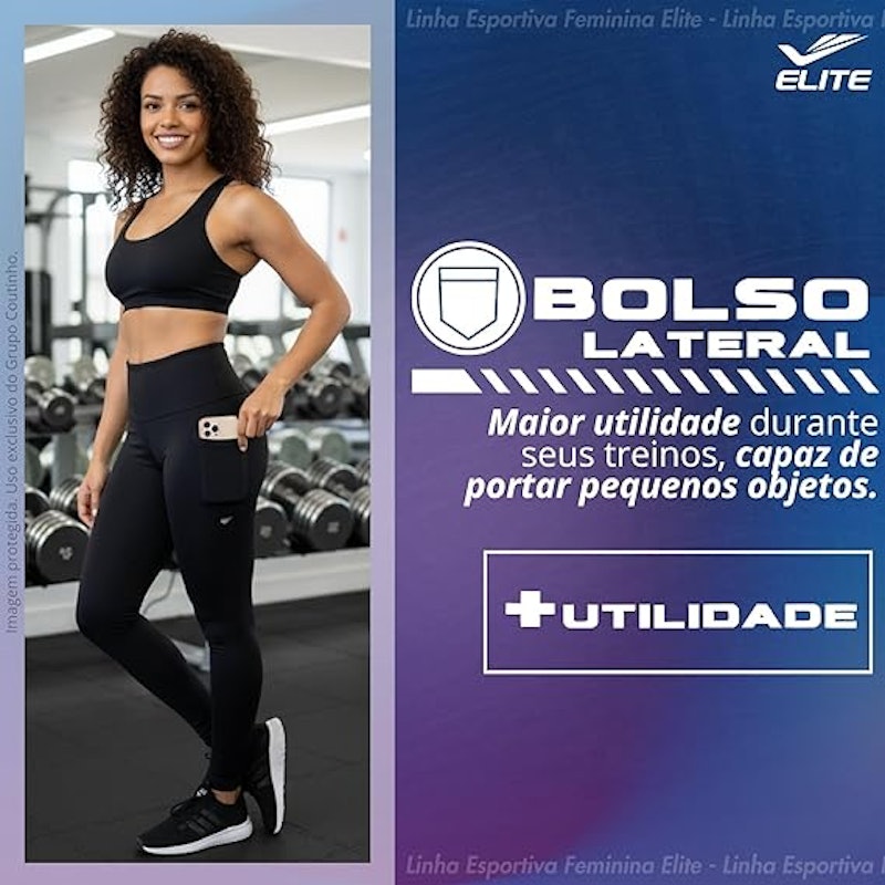 Calça Legging Alta Perfomance 3