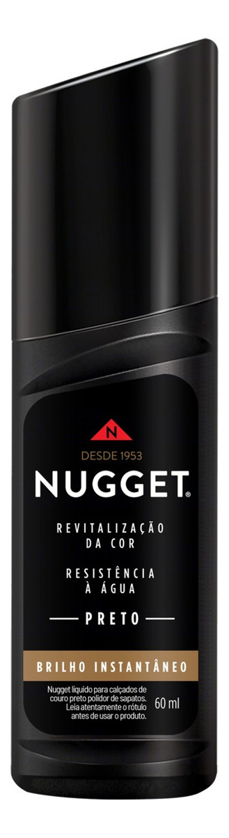 Graxa para Sapato Preto Nugget 2