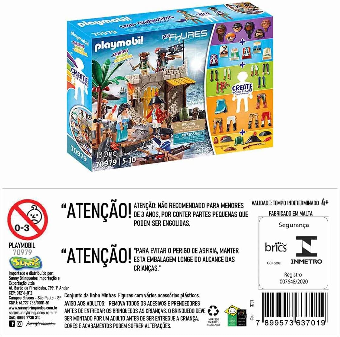 Ilha dos Piratas My Figures 2