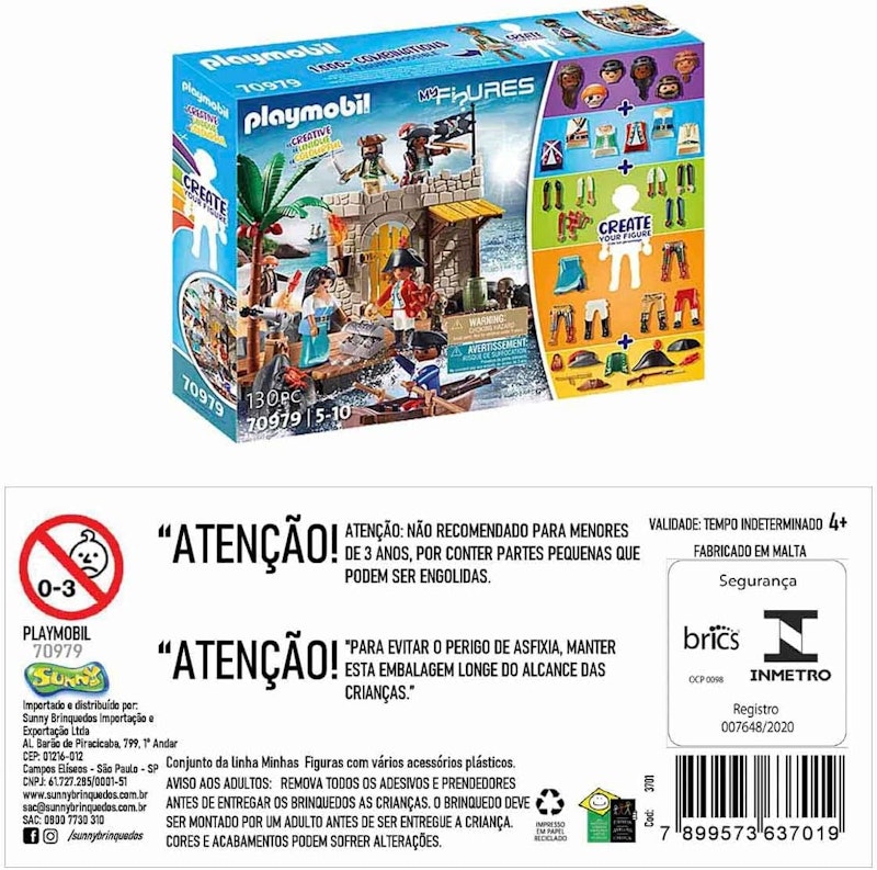 Ilha dos Piratas My Figures 2