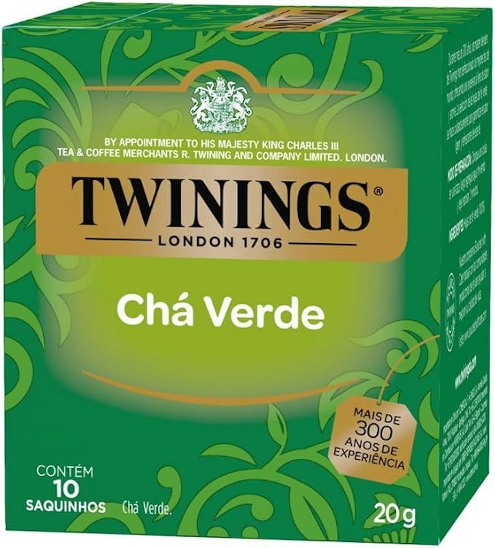 Chá Verde Twinings 20 g 1