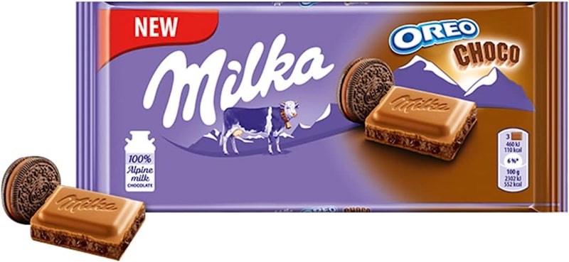 Chocolate Milka Oreo Brownie 100G 1