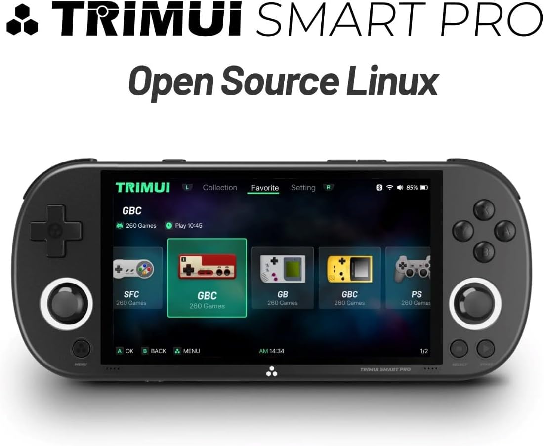 Console Trimui Smart Pro Mini Game 1