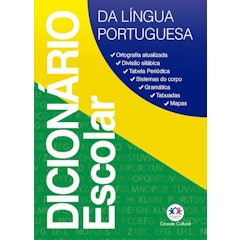 Livro Dicionário Escolar da Língua Portuguesa
