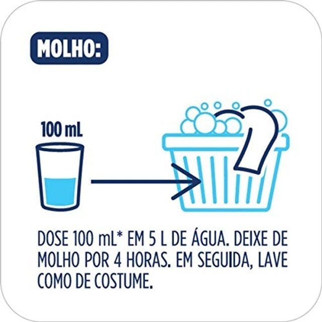 Tira Manchas OMO Extra Poder Gel Refil 450 ml 4