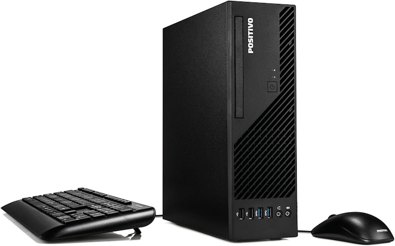 Computador Positivo Master D4300 AMD Ryzen 5-4600G Windows 11 Home 8 GB RAM e 256 GB SSD 1