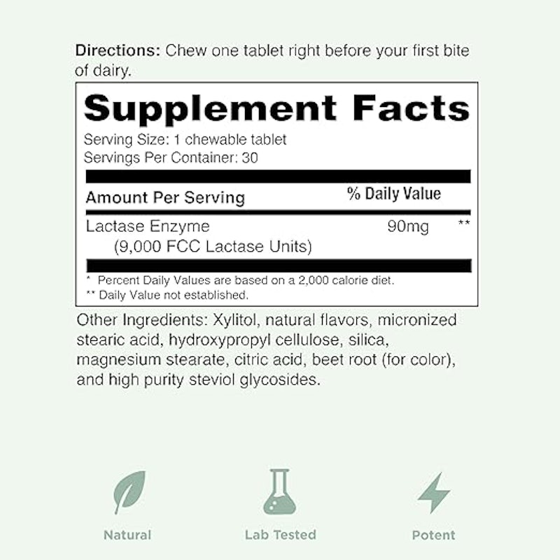 Enzima Lactase Yuve Natural 2
