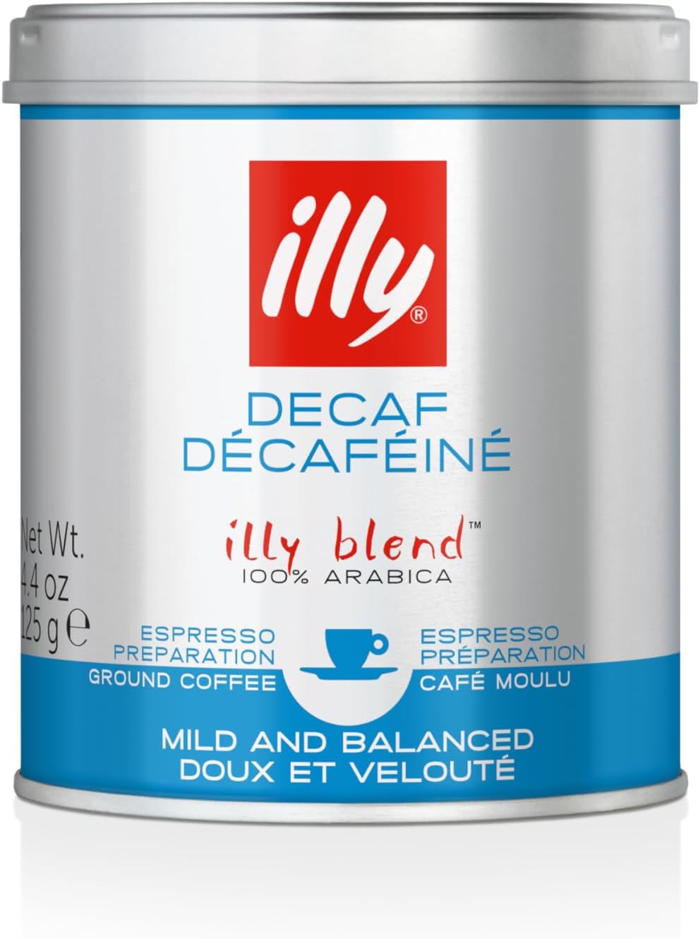Café Illy Moído Descafeinado 1