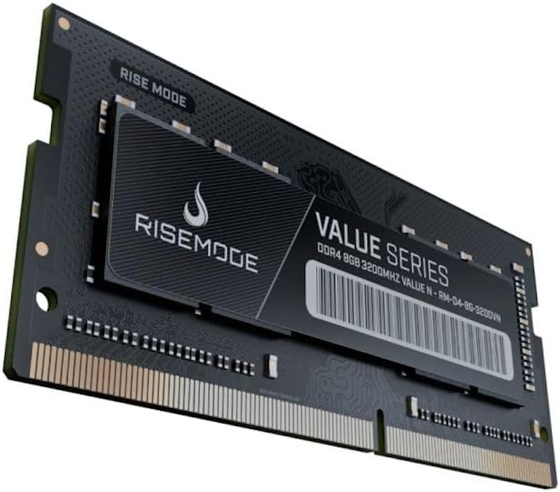 Memória RAM Rise Mode Value 8 GB 3200 MHz DDR4 para Notebook 1.2 V 1