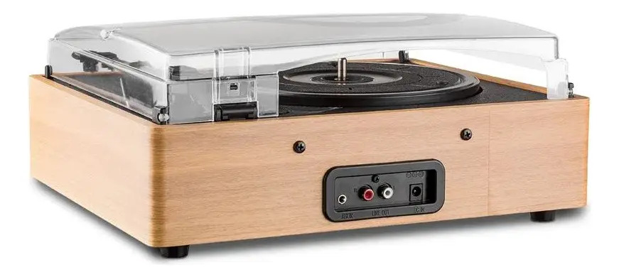 Vitrola Retro Toca-Disco Bluetooth USB Pulse Morrison SP613 8