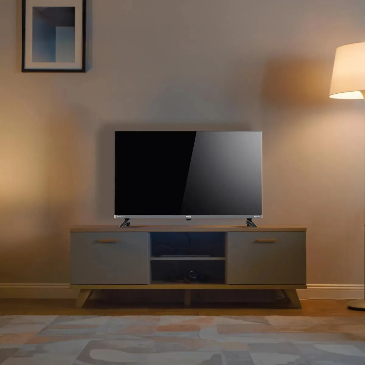 Smart TV 32” Philco LED Roku TV PTV32K34RKGB 3