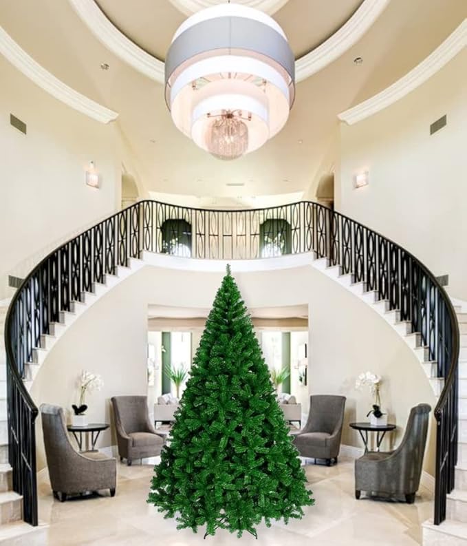 Árvore Artificial Pinheiro de Natal Gigante Dinamarquês 1,50 m 525 Galhos 2