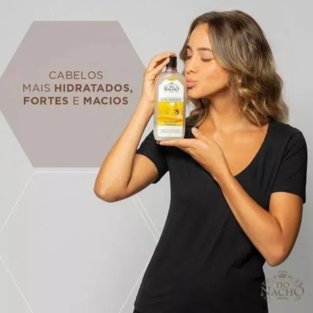Tío Nacho Shampoo e Condicionador Ultra Hidratante 2